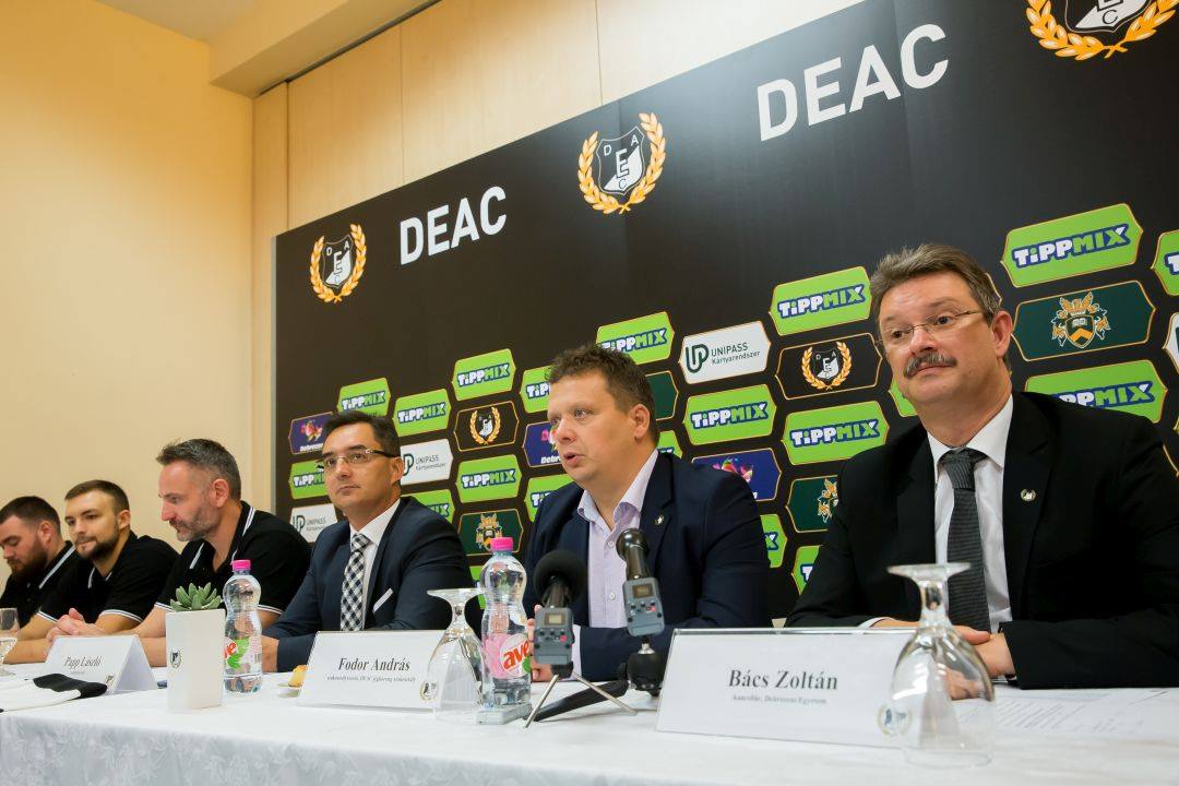 Ferencváros-DEAC összecsapással rajtol az Erste Liga alapszakasza