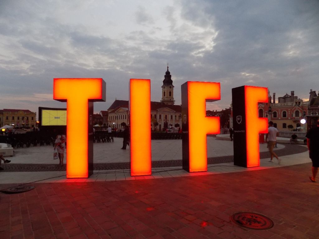 Először állt meg a TIFF-karaván Nagyváradon