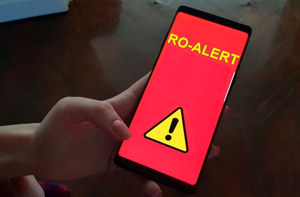 RO-ALERT alkalmazás: már telepíthető telefonjainkra a vészhelyzet esetén értesítő telefonos rendszer