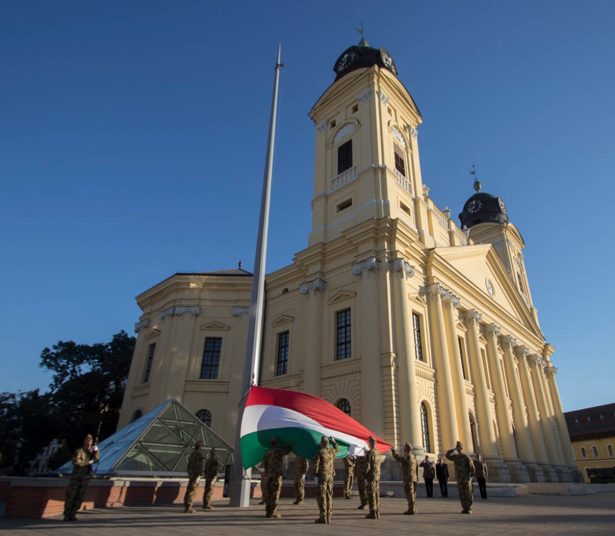 Emlékeztek az aradi mártírokra