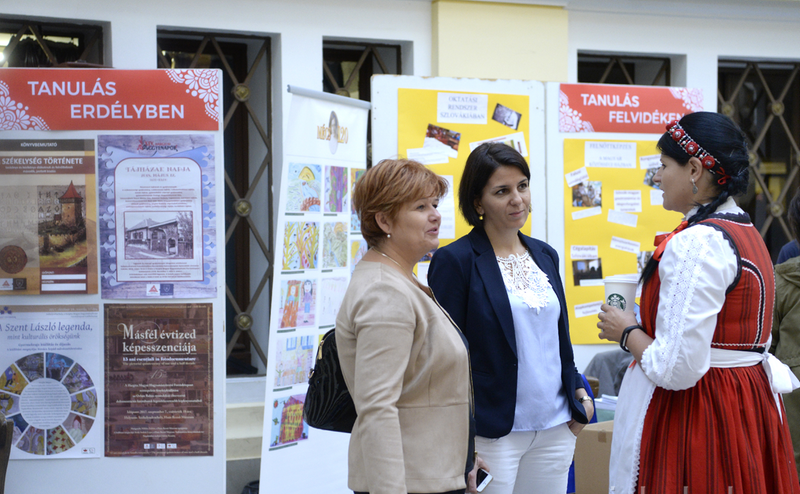 Tanulási Fesztivál volt Debrecenben, határon túli szervezetek bevonásával