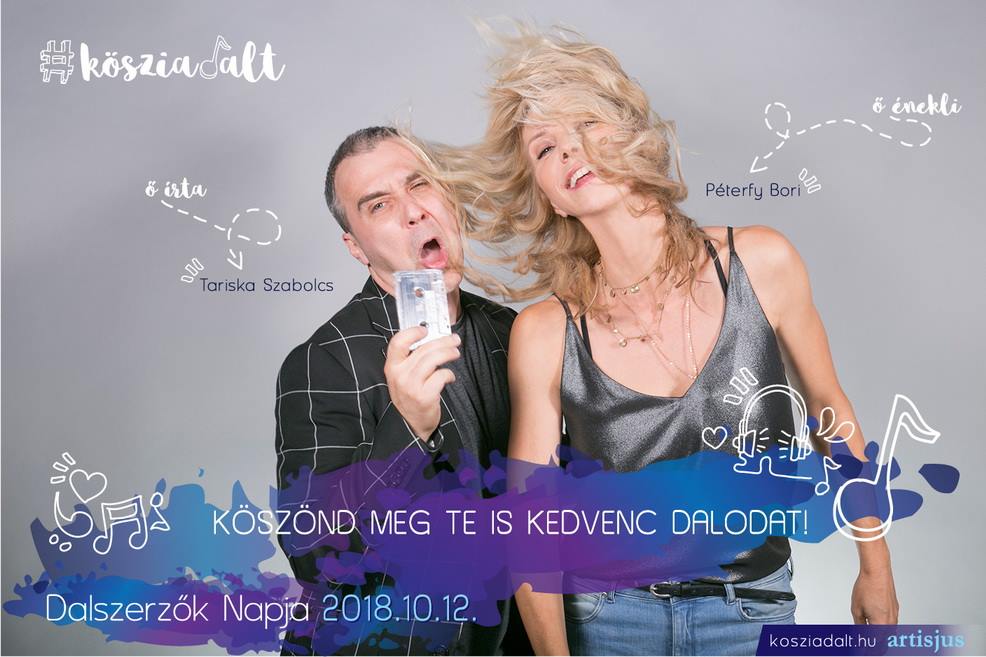 #kösziadalt - Dalszerzők Napja Debrecenben és Hajdúszoboszlón is