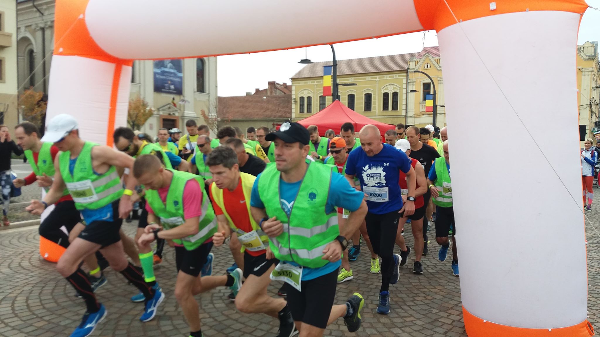 Először rajtolt el a Nagyvárad-Debrecen Organica FX Szupermaraton