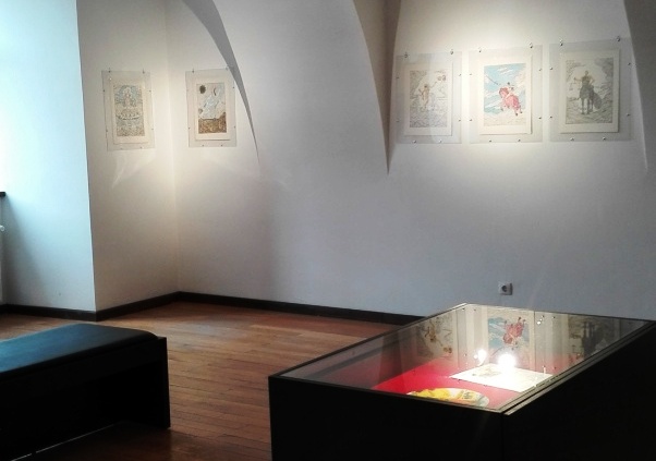 Salvador Dalí, Marc Chagall és Giorgio de Chirico alkotásaiból nyílik kiállítás a Nagyváradi Vármúzeumban