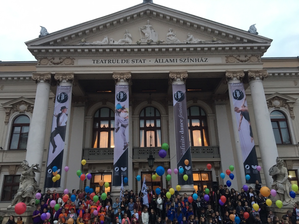 Megkezdődött a III. Infinite Dance Festival