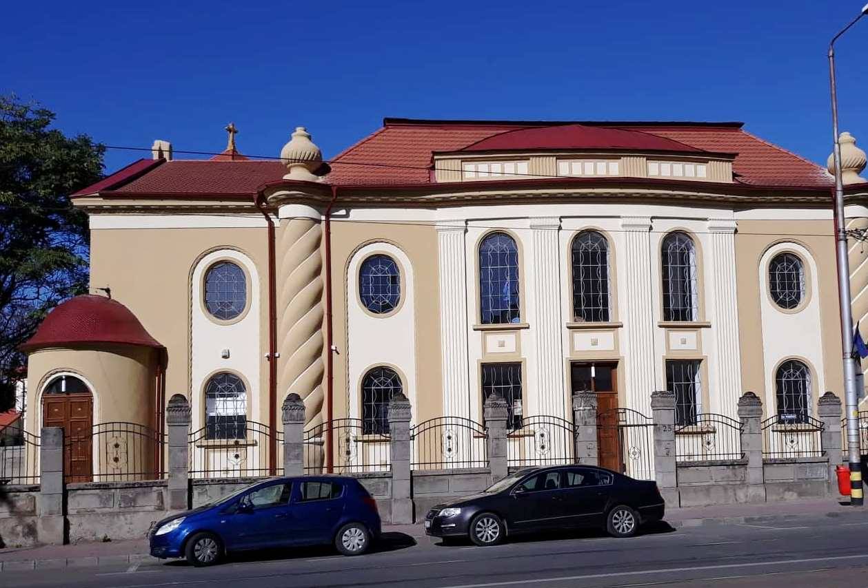 A Romániai Holokauszt Áldozatainak Emléknapján avatták fel Nagyváradon a felújított ortodox zsinagógát