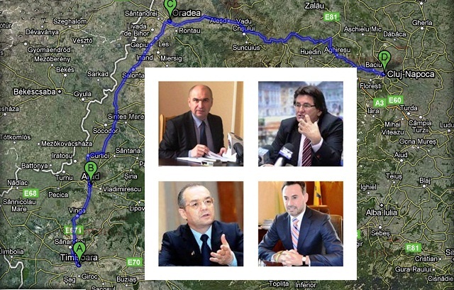 Nagyvárad, Kolozsvár, Arad és Temesvár létrehozta a Nyugati Szövetséget