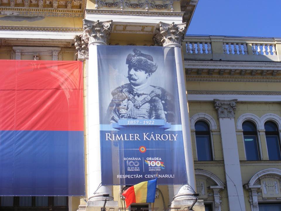 A centenárium jegyében ünnepelte a városnapot Nagyvárad