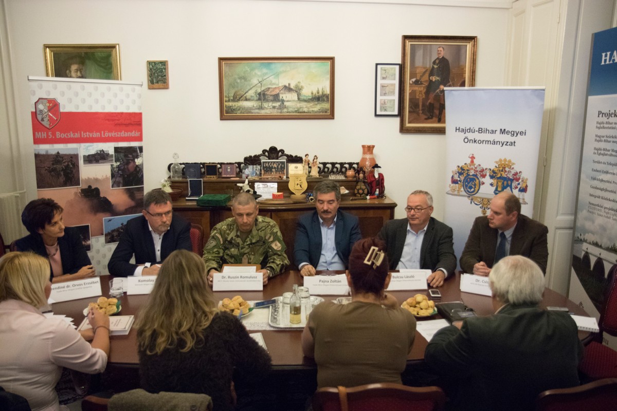 Az első világháború befejezésére emlékeznek Debrecenben