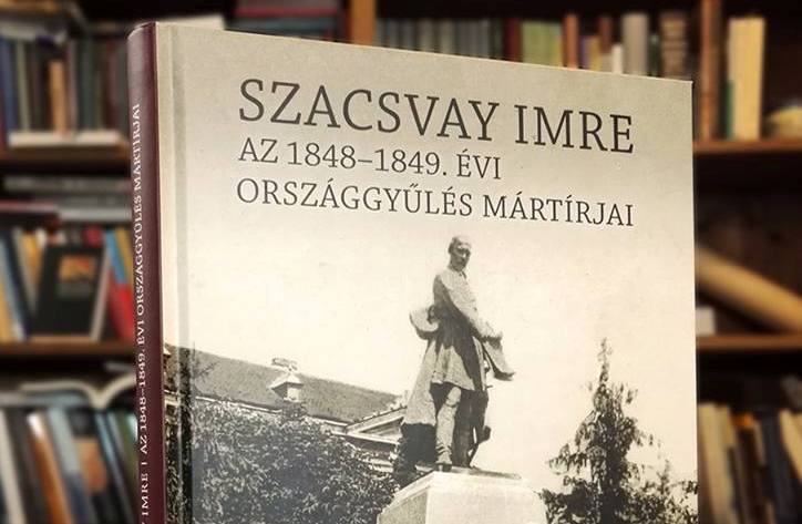 Szacsvay Imréről szóló kötetet mutattak be az Országházban