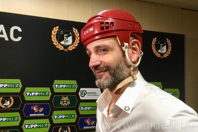 David Musial sisakot húzhatott, újabb hatpontos hétvégén van túl a DEAC jégkorongcsapata