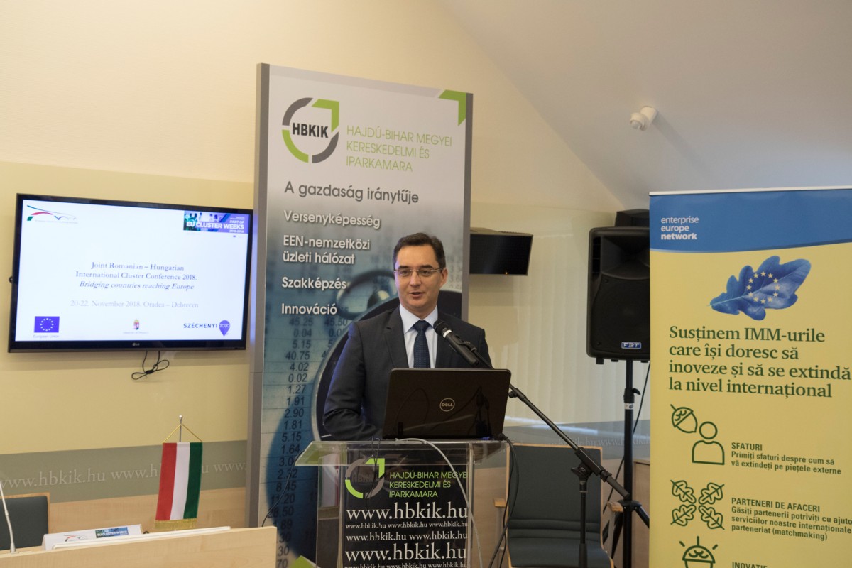 Nagyvárad után Debrecenben folytatódott  az első magyar-román klaszterkonferencia