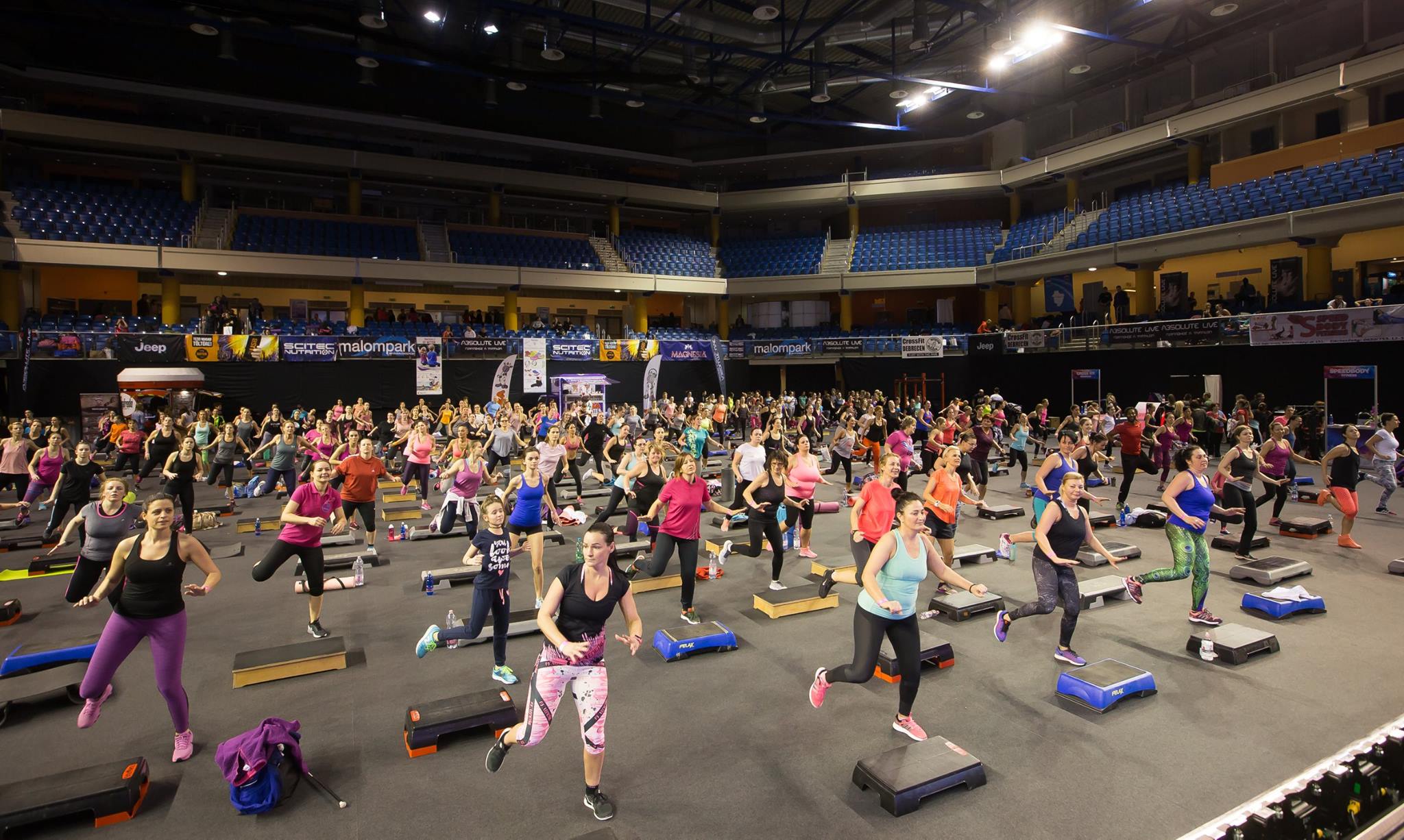 Újra itt a FőnixFitt - Kelet-Magyarország legnagyobb fitnesz eseményével kezdjük az új évet Debrecenben