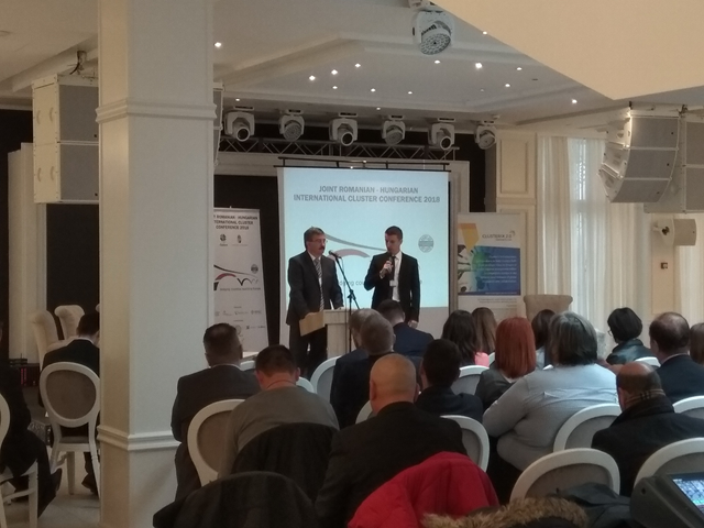 Első román-magyar klaszterkonferencia Nagyváradon