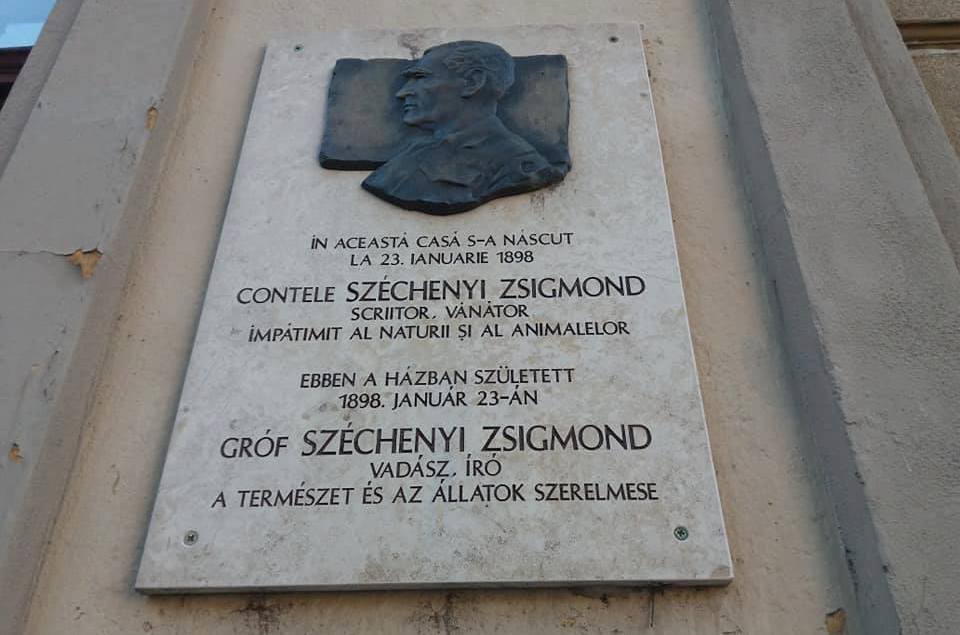Film készül a Nagyváradon született Széchenyi Zsigmond életéről
