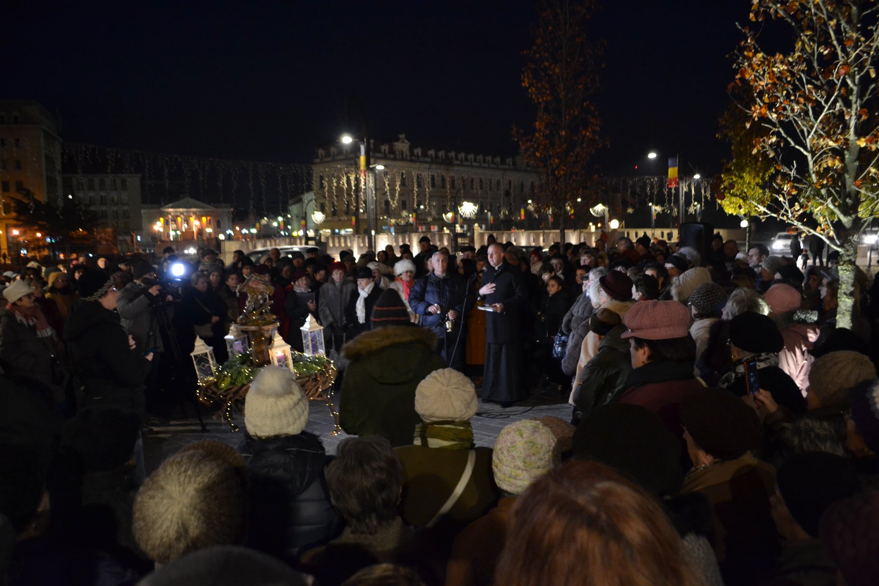 Idén is lesz adventi koszorú a Szent László téren