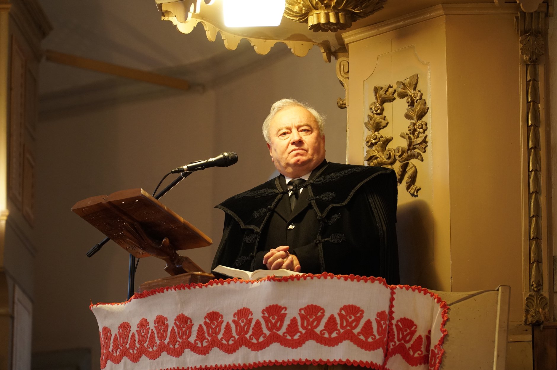 Csűry István püspök karácsonyi pásztorlevele