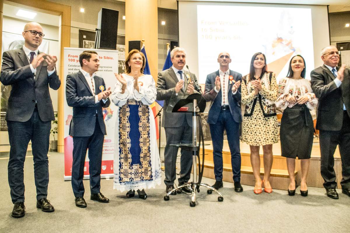 Bihar megye képviselői is részt vettek a brüsszeli centenáriumi ünnepségen