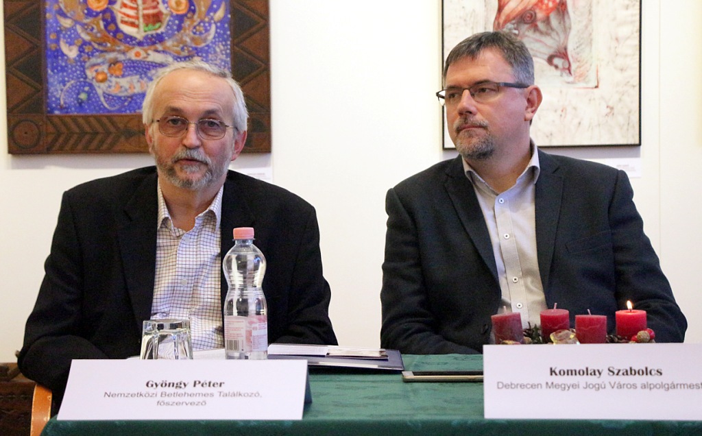 A karácsony misztériuma Debrecenben - Partiumból és Székelyföldről is érkeznek a Betlehemes Találkozóra