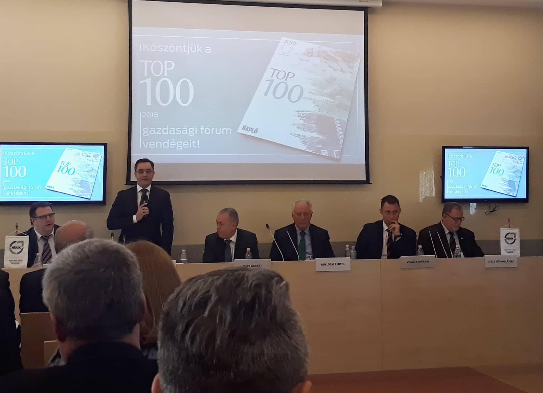 Bemutatták a  Hajdú-Bihar megyei TOP 100-at