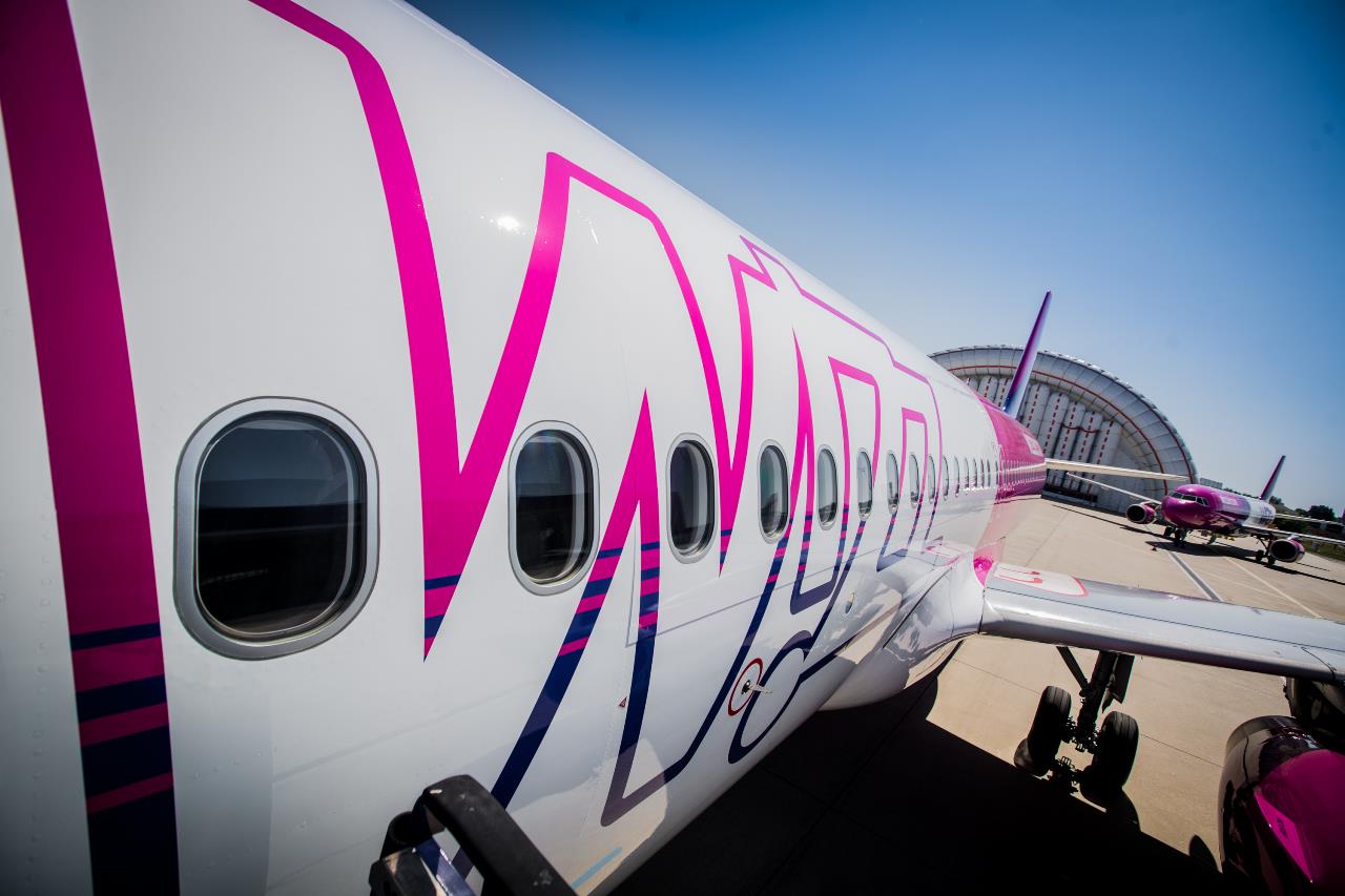 Új útvonalak és új repülőgép a Wizz Air  debreceni bázisán