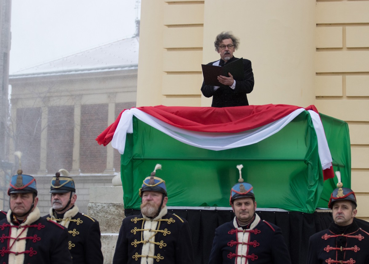 Térjáték és kiállítás nyitotta meg a ?Debrecen ? a szabadság fővárosa? elnevezésű rendezvénysorozatot