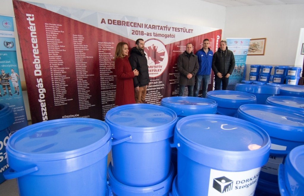 Debrecen legnagyobb karitatív összefogása valósul meg