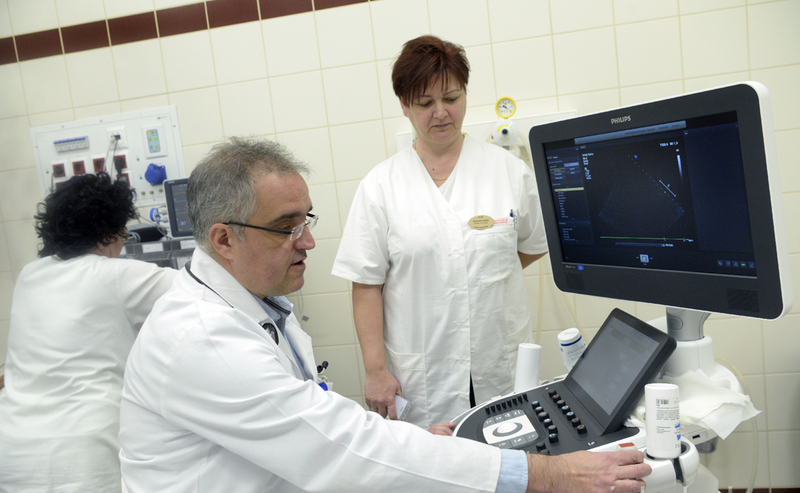 Óriási fejlődés a debreceni Sürgősségi Klinikán