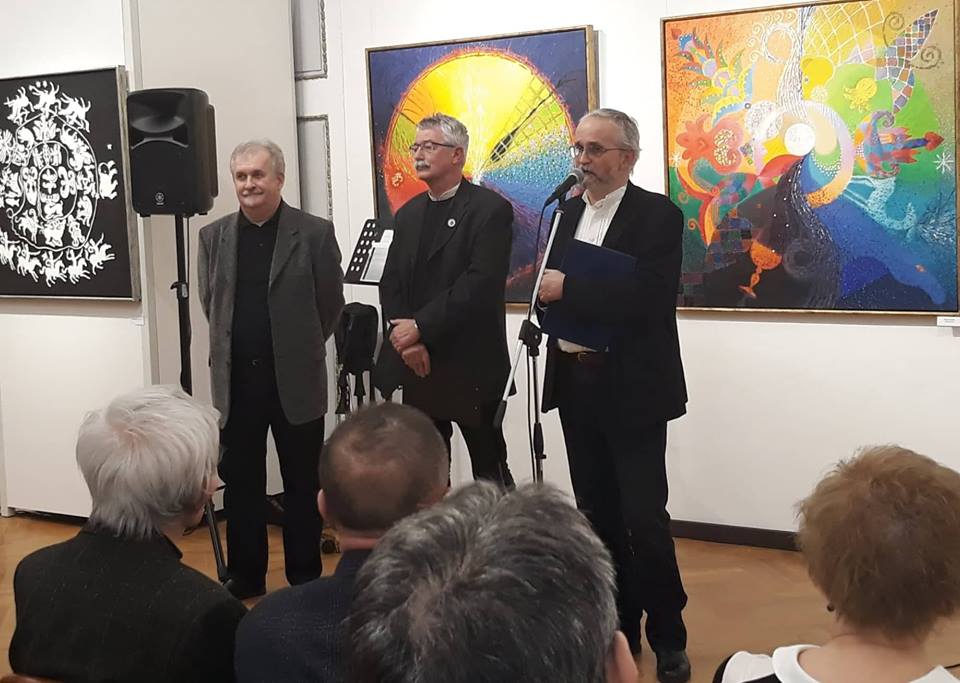 Sulyok Géza festőművész műveiből nyílt kiállítás a Debreceni Művelődési Központban