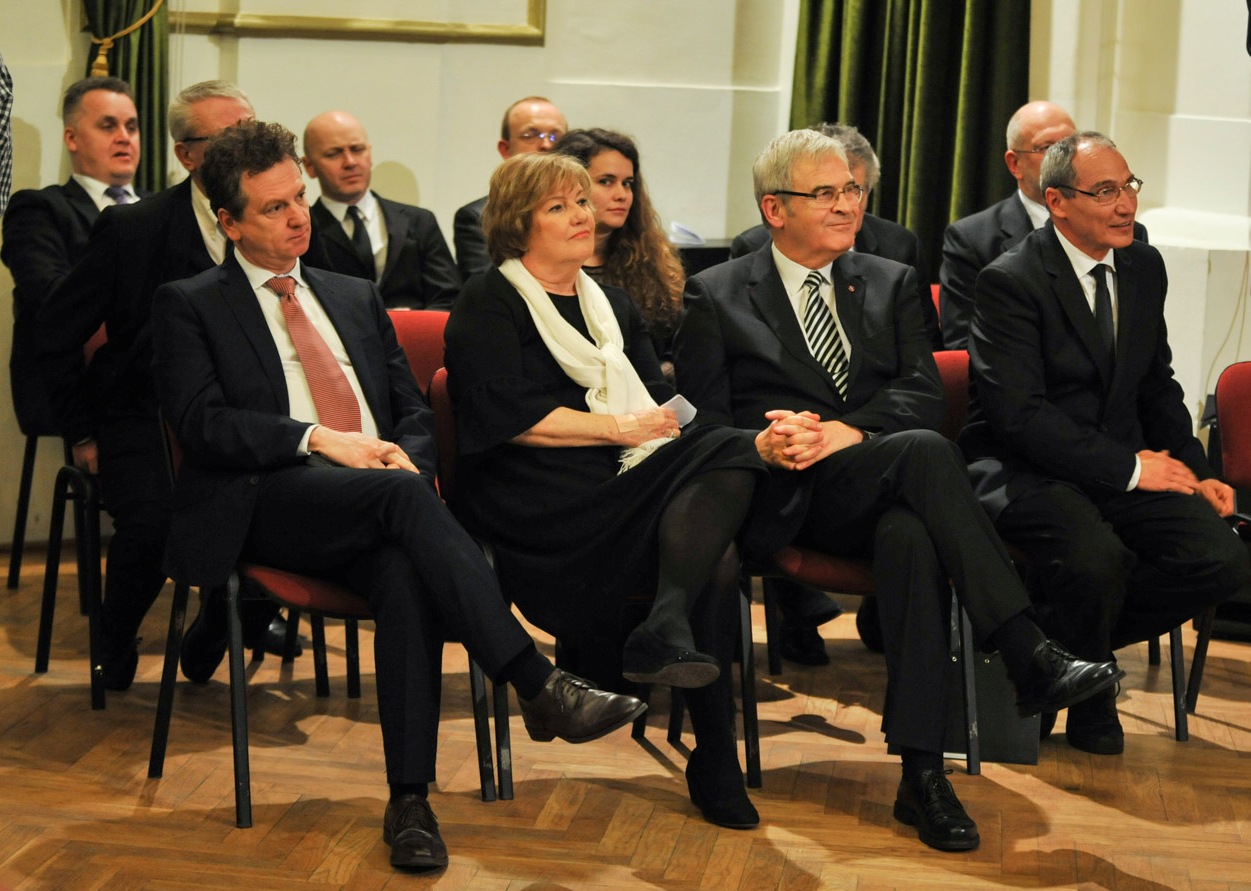 Szili Katalin volt a díszvendége a Nagyváradon megrendezett hagyományos újévköszöntő ünnepségnek