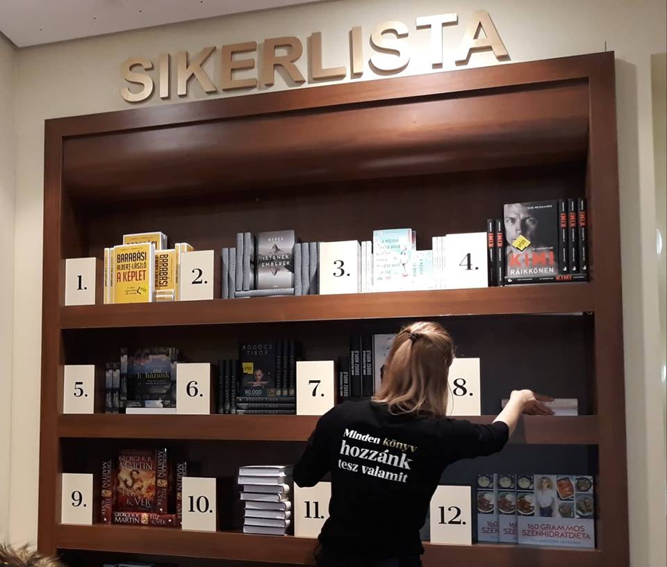 A siker egyetemes törvényei a sikerlista élén