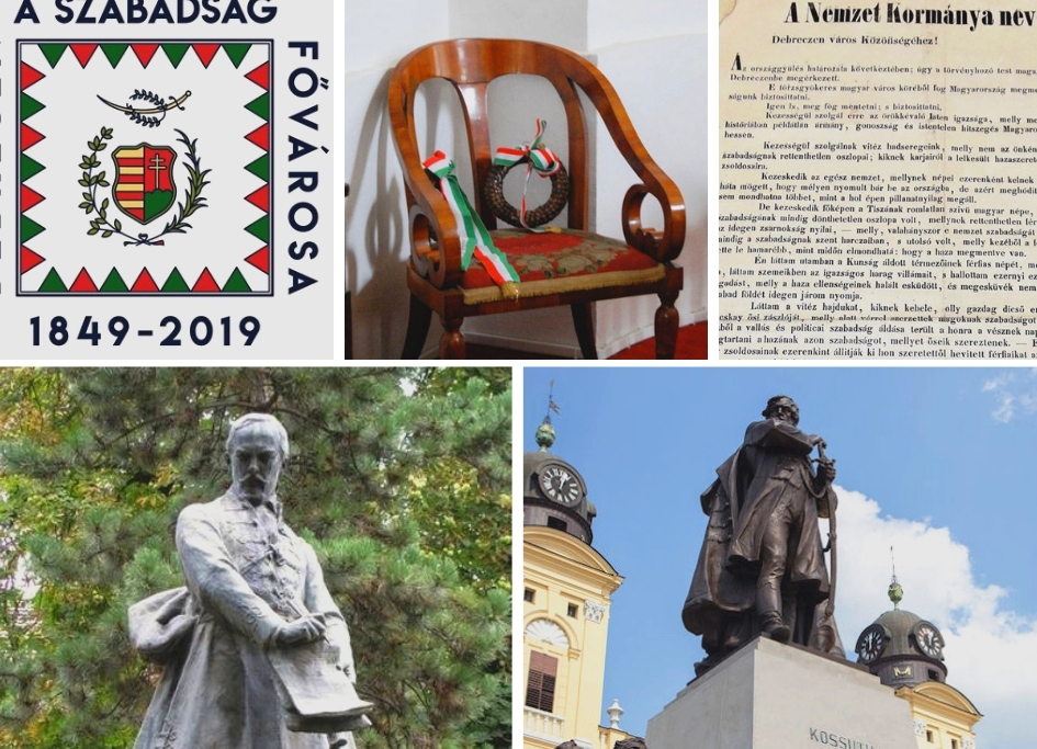 A szabadság fővárosának szomszédságában