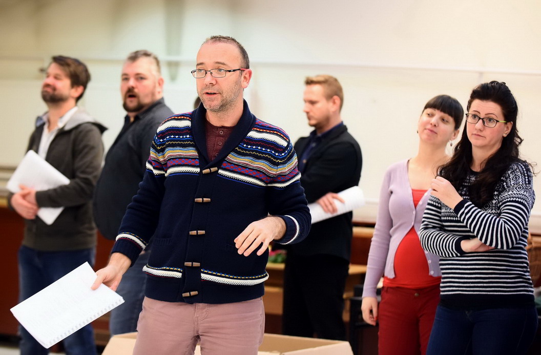 Ritkán játszott opera a Csokonai színpadán
