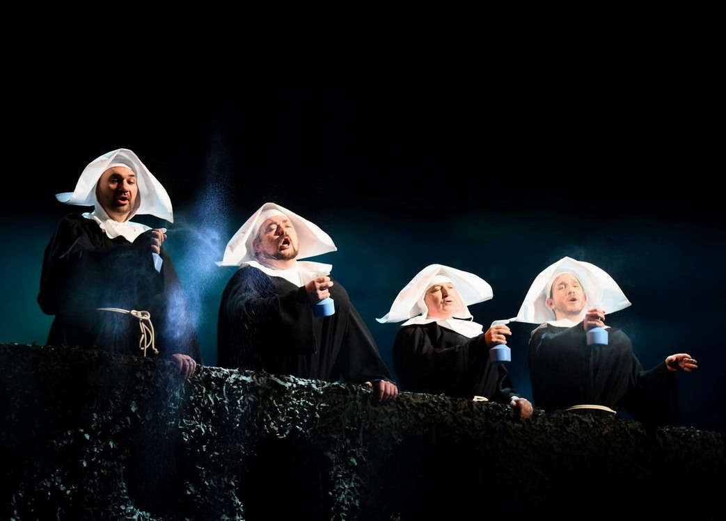 Pikáns történetű vígopera a Csokonai Színházban