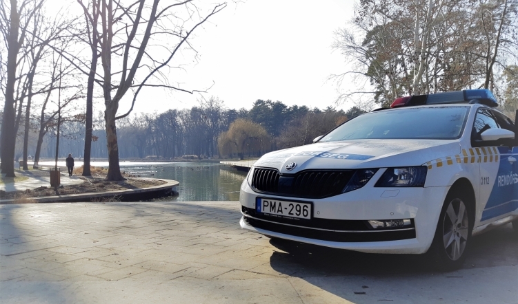 TISPOL Truck & Bus ellenőrzés zajlott Hajdú-Bihar megyében is