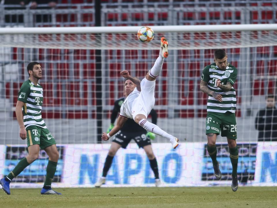 A mozdulatot példaképétől, Cristiano Ronaldótól leste el a nagyváradi származású Zsóri Dániel