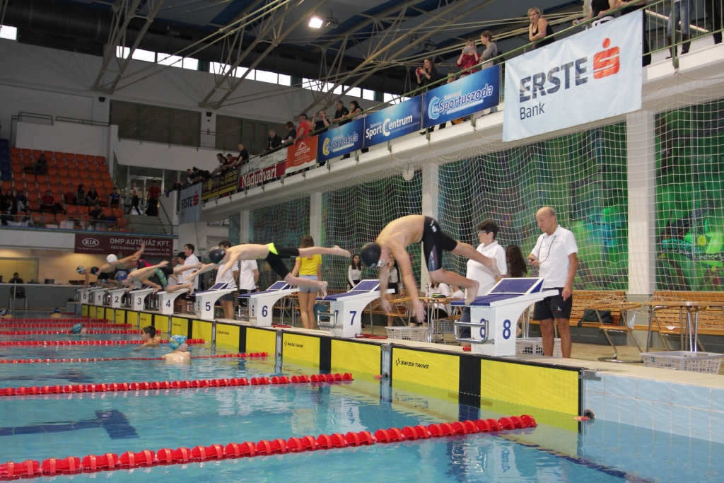 Szombaton rajtol Debrecenben a Hajós Kupa, a Nagyváradi Crişul Sportklub úszói is rajtkőre állnak