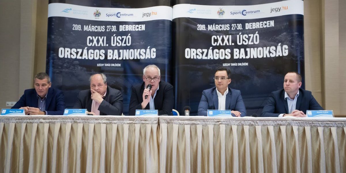 Újra szurkolhatunk Magyarország legjobb úszóinak Debrecenben - A szervezők telt házra számítanak