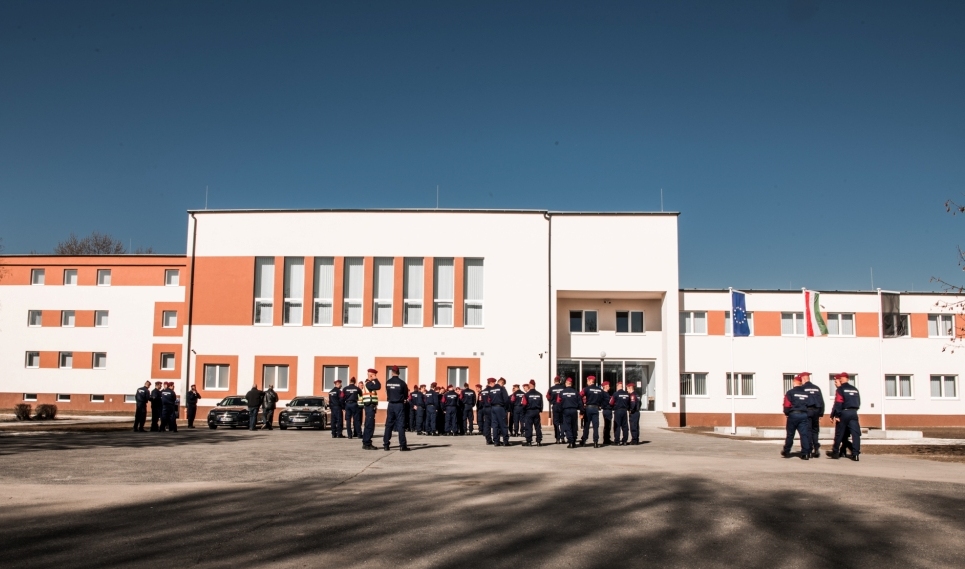Debrecenben épült meg a legújabb határvadász komplexum