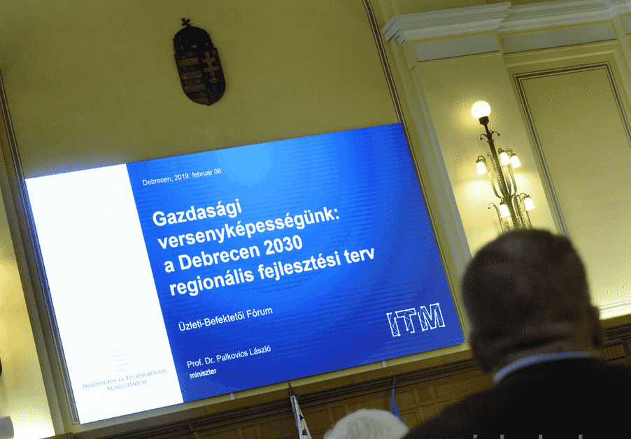 Debrecen 2030: a projekt része a vasúti összeköttetés Nagyváraddal és a román nyelvű oktatás megteremtése is