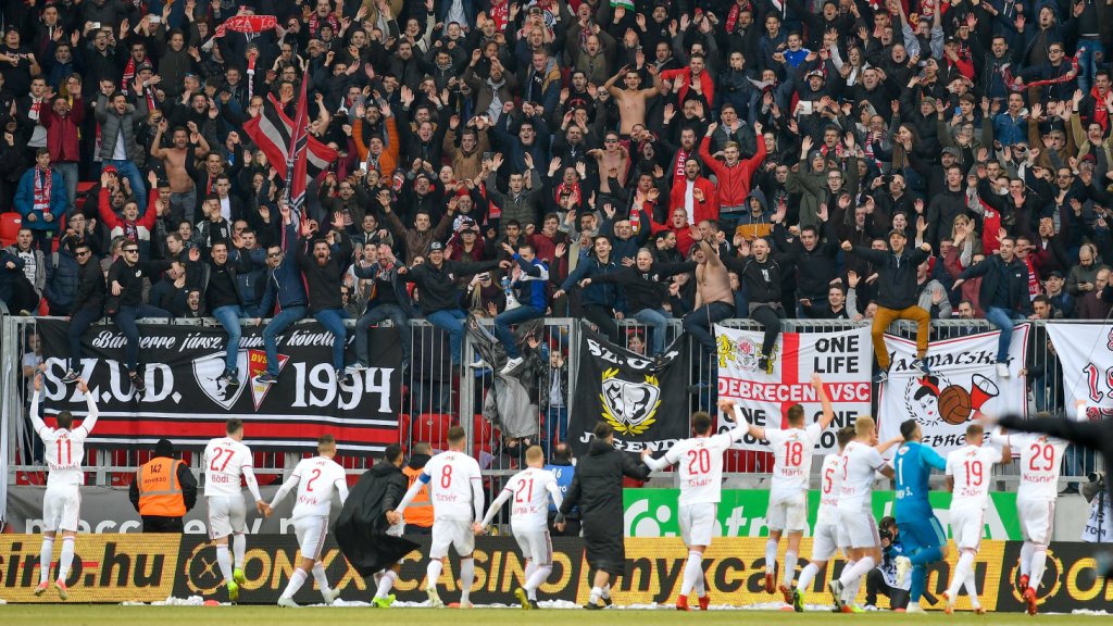 A listavezető Ferencváros 2-1-re kikapott a Debrecen otthonában