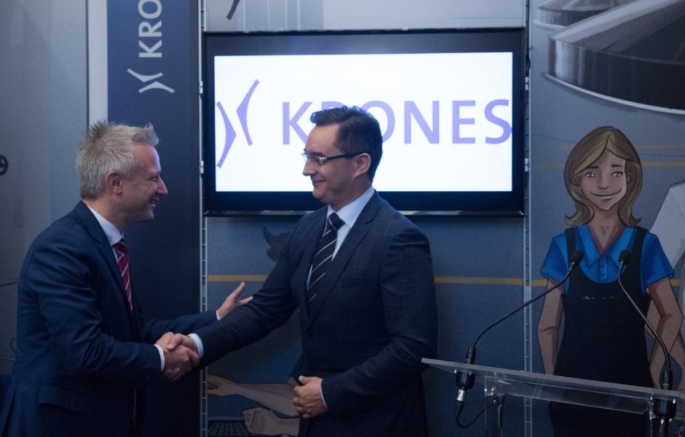 Karrierközpontot nyitott a Krones Debrecenben