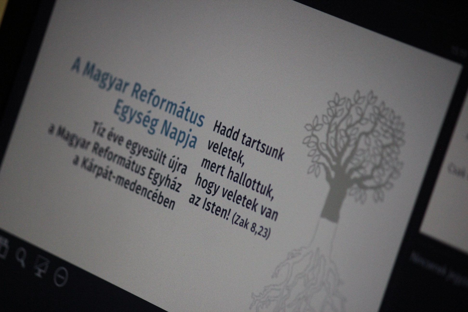 Nem kerülhetjük meg a Lélek egységét ? Mit mondanak a szervezők a Magyar Református Egység Napjáról?
