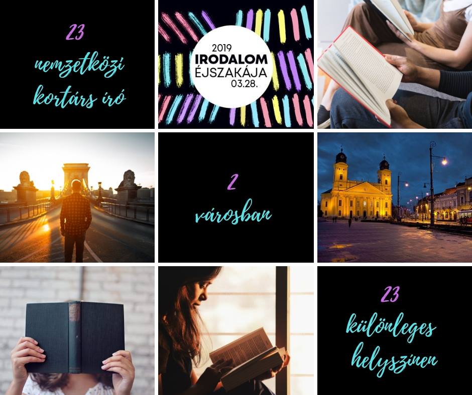 Debrecen csatlakozik az Irodalom éjszakájához