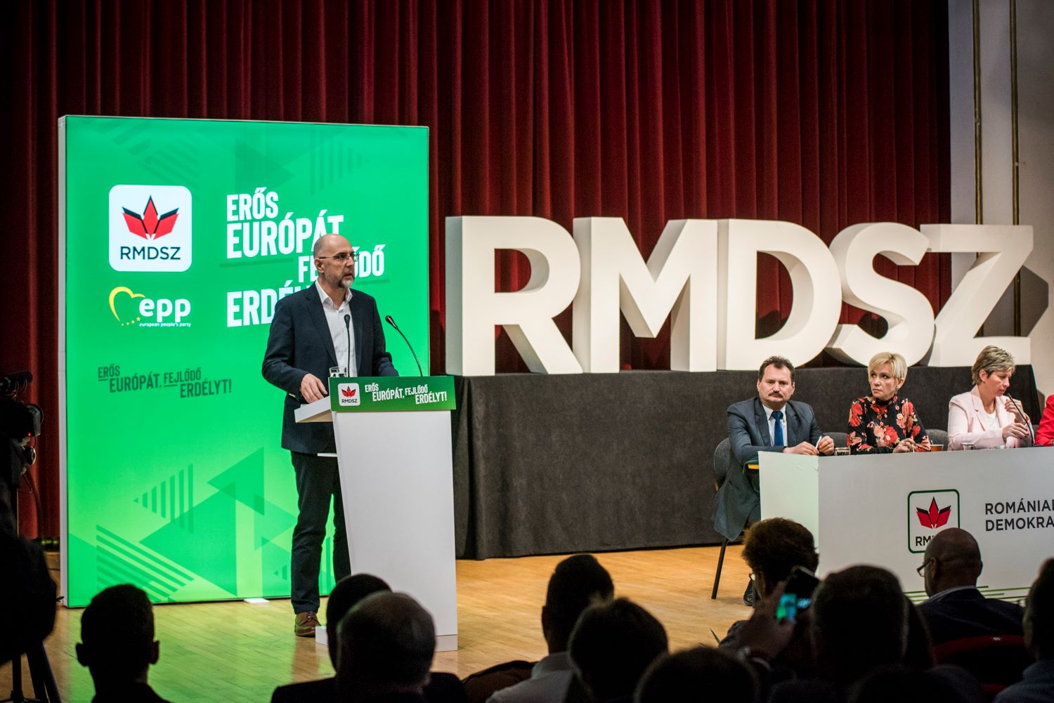 Váradon ülésezett az RMDSZ Szövetségi Képviselők Tanácsa