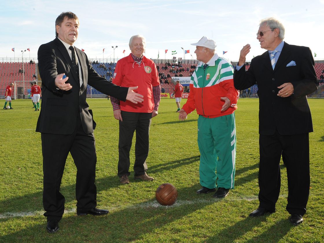 Nem tudta visszautasítani Orbán Viktort a nagyváradi futball-legenda