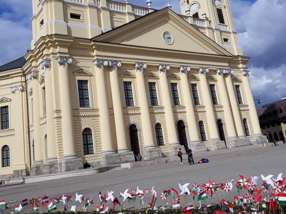 Ünnepre készül Debrecen