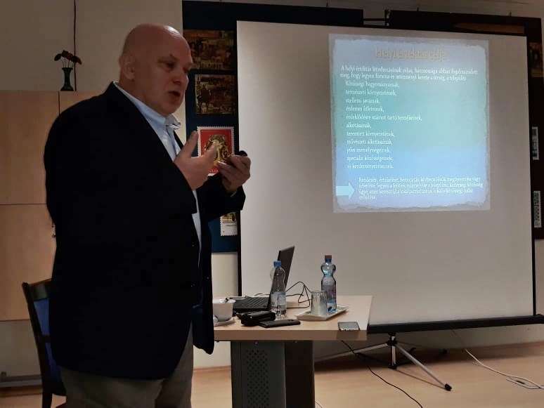 A Cívis Értéktárban leltároztunk dr. Mazsu Jánossal