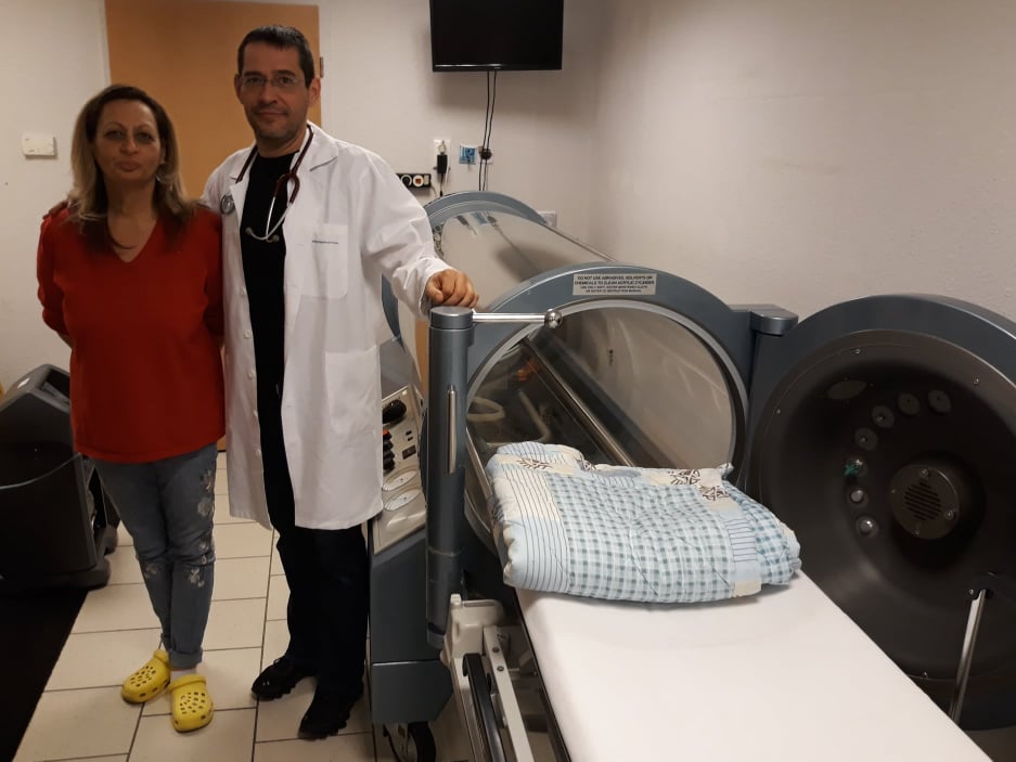 Nagyváradról és a határ menti településekről is elérhető a debreceni hyperbar oxigénterápia