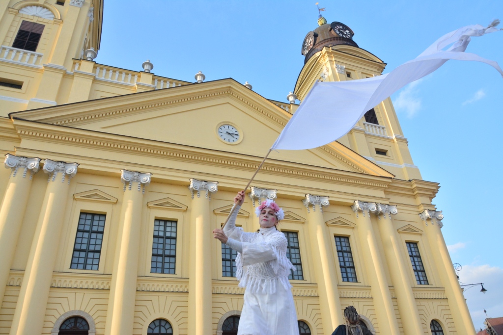 Kiűzték a telet Debrecen városából